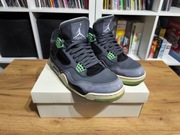 Air Jordan 4 Retro „Green Glow” | EU 46 | Projekt / Renowacja | Okazja