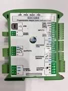 SIC184 v1  Sterownik silnika krokowego, serwo na szynę DIN 4A, 12-40VDC