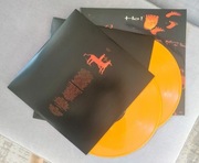 HEY HO! Nowy Winyl pomarańczowy, naprasowanka. Ho vinyl Nosowska
