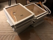 Ramki do zdjęć białe 20 x 30 cm Ikea fiskbo 42 szt 