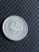 Sprzedam monetę 5 groszy 1965 rok