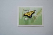 Burkina Faso Sw 633** papilio multicaudata /ms/