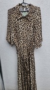 Nowa długa sukienka maxi panterka h&M roz 2/3xl