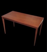 Stolik kawowy tekowy, Dania, lata 60-te, vintage 