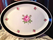 WEYMAR duza patera taca z rozą