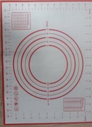 Mata silikonowa stolnica do ciasta