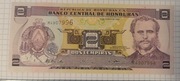 Banknot UNC Honduras 2