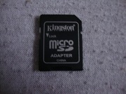 KINGSTON Adapter Przejściówka Z MICRO SD SDHC NA SD SDHC Uniwersalny