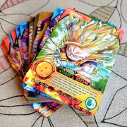 ZESTAW 34 KART DRAGON BALL manga anime prezent 