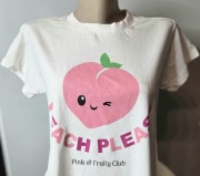 KOSZULKA T-SHIRT PEACH PLEASE CLEVE ROZM: M