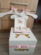 Pudełko na obrączki i koperty 