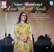 NANA MOUSKOURI/JULIO IGLESIAS - EINE WELT VOLL MUSIC (1976 Mint)