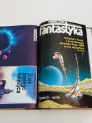 Fantastyka rocznik1987  oprawa introligatorska 