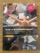 Krok w przedsiębiorczość  podręcznik 