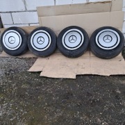 Kołpaki Dekle kół 15 " 16 " oryginał Mercedes