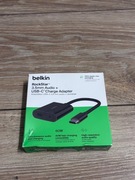 Belkin Rockstar USB-C adapter jack 3.5mm + USB-C 60W