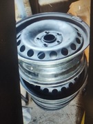 felgi stalowe 15" golf 5 et47 , sprzedaję komplet 4 szt