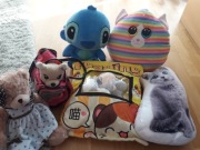 Zestaw zabawek dla dziewczynki 