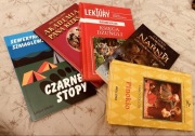 Lektury 5 szt:Pan Kleks, Narnia, Czarne Stopy, Mały Książę, księga dżungli