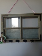 Rama okienna w stylu prowansalskim