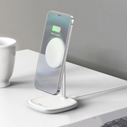 Baseus Swan ładowarka indukcyjna MagSafe stojak do iPhone