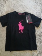 Nowy T-shirt pink pony Ralph Lauren 92 Nowy z metka