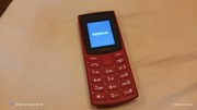 Telefon komórkowy Nokia 105 4 MB / 4 MB 2G czerwony J.POLSKI