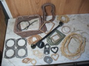 fiat 126p uszczelki ,linka korek wlewu drążek kierowniczy kapsel do biegów