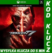 TEKKEN 7 XBOX ONE S I X SERIES S I X KLUCZ