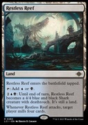 Karta MTG Restless Reef