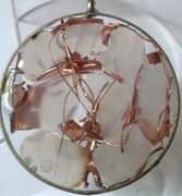 odpromiennik orgonit wisiorek  zawieszka 