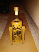 Butelka ozdobna dębowa 