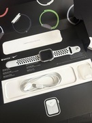 SMART WATCH APPLE WATCH NIKE Sport Band SE GPS A2352 44MM Pudełko+Ładowarka