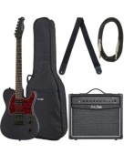 NOWY Zestaw Gitara + Wzmacniacz i akcesoria