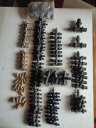 Zestaw kształtek zaprasowywanych PPSU i mosiężne.