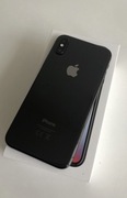 iPhone X 64 gb black bateria 100%