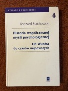 Historia współczesnej myśli psychologicznej - Stachowski
