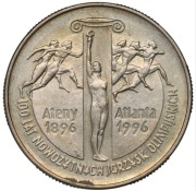 III RP, 2 złote 1995 Atlanta Bardzo ładna