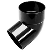 Kanion Wavin Grafit Kolano jednokielichowe fi90 88st