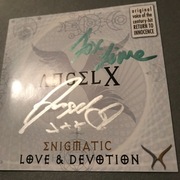 ANGEL X ENIGMATIC LOVE & DEVOTION FOX CD Autografy
