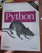 Książka jak w tytule Learning Python, 5th edition, Lutz po angielsku 