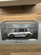 Porsche Boxter e wersja limitowana 1:43 nowy wersja dealerska Porsche