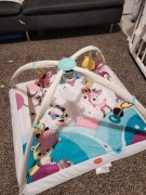 Mata edukacyjna i pałąk TinyLove