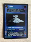 SWCCG Conquest FOIL