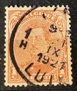 Belgia (Belgique, Belgie), król Albert I, 1 centym