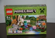 LEGO Minecraft 21123 Żelazny Golem   100%komplet