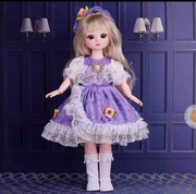 Bardzo piękna lalka 30 cm 