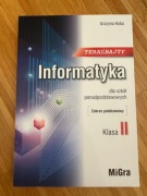 INFORMATYKA – podręcznik „Teraz bajty” – liceum i technikum