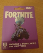 Karta Podarunkowa Epic Games 100zł