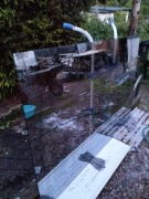 Szyba hartowana nowa Pilkington Skierniewice. 150 x 100 cm x 6 mm